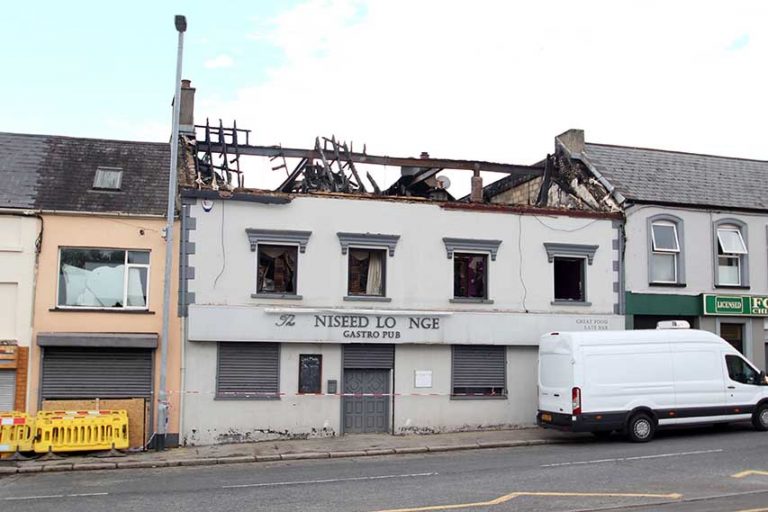 Ballynahinch Fire Raises Concern Among Residents