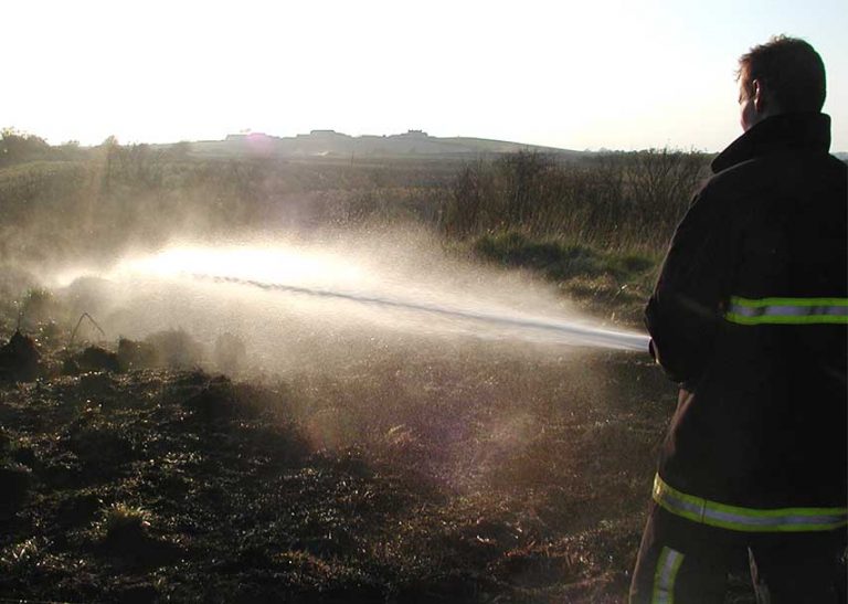 NI Fire And Rescue Service Asks Public To Prevent Wildfires