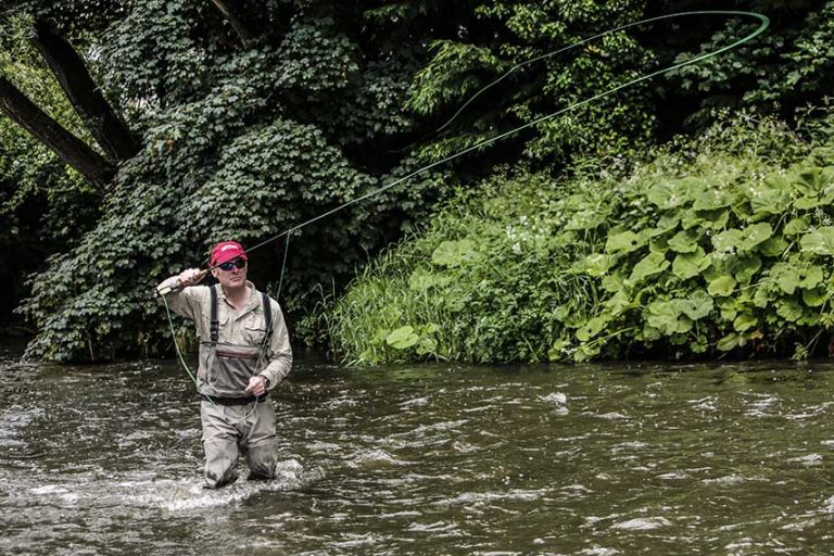 Anglers Have Eyes On Irish Game Fair At Shanes Castle