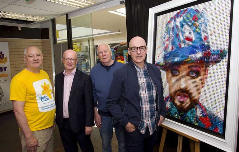 Marie Curie Benefits From Work By Newry Artist