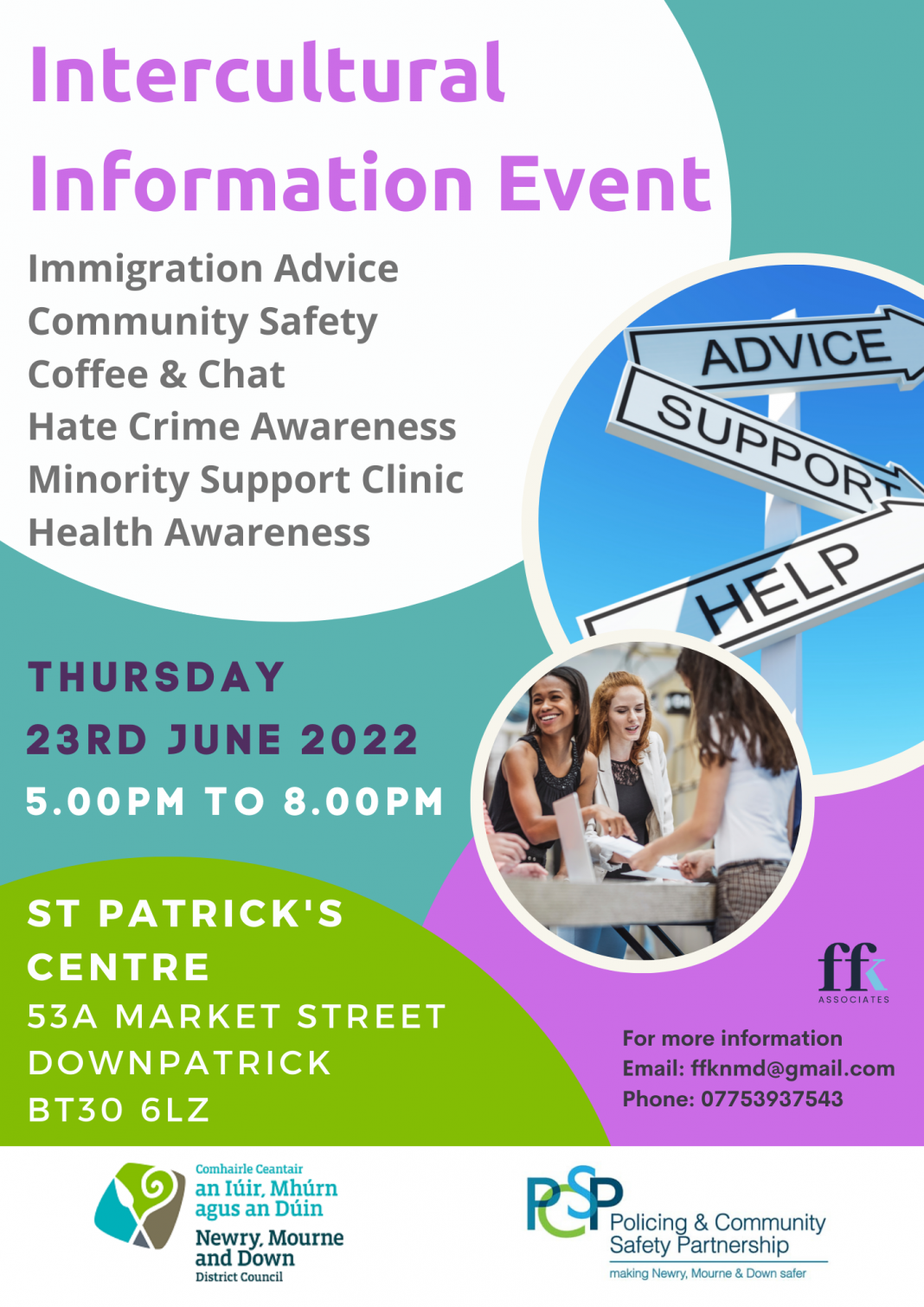 Intercultural Events For Castlewellan And Downpatrick