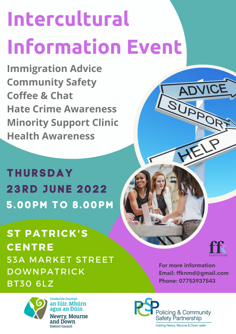 Intercultural Events For Castlewellan And Downpatrick