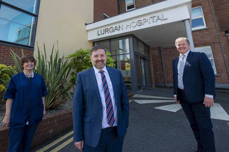 Swann Praises Acute Health Care For Elderly Swann Praises Acute Health Care For Elderly