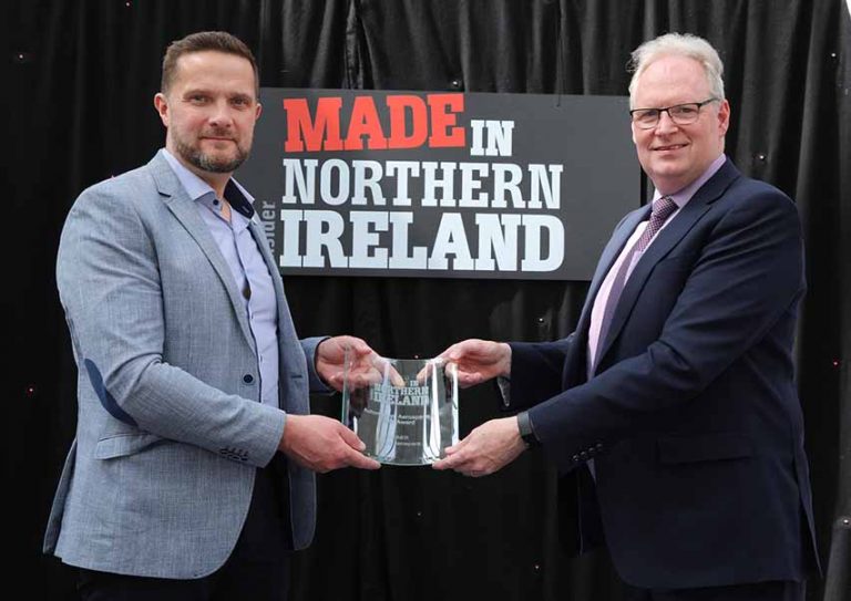Kilkeel’s Collins Aerospace Awarded For Industry Excellence