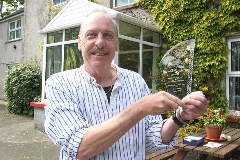 Glebe House Manager Retires After 40 Years Service Glebe House Manager Retires After 40 Years Service