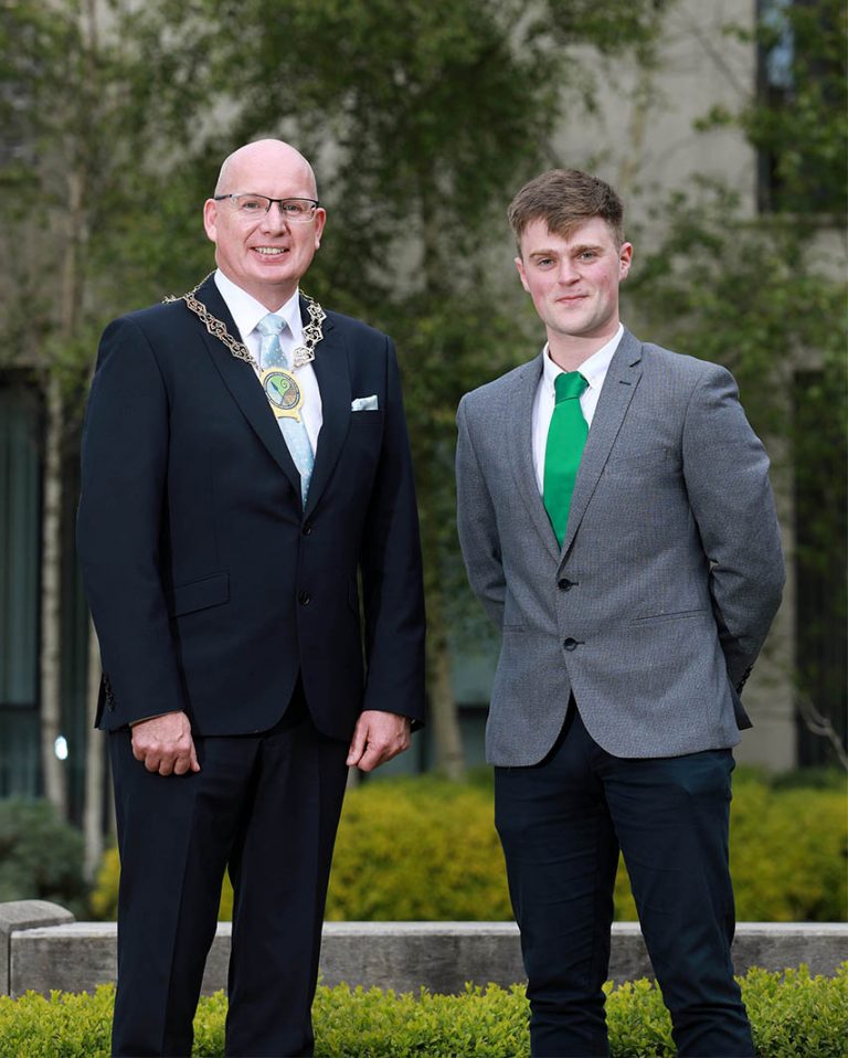 Councillor Michael Savage Steps In As New Council Chair