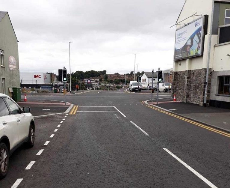 Banbridge Junction Roadworks Now Completed Banbridge Junction Roadworks Now Completed