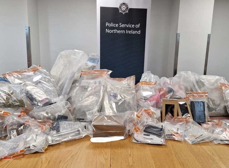 Police Tackle Possible Drug Dealers In Newry Armagh Area