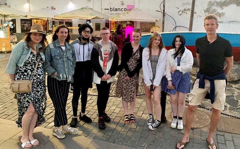 SERC Students Go On Skills Training Trip To Spain