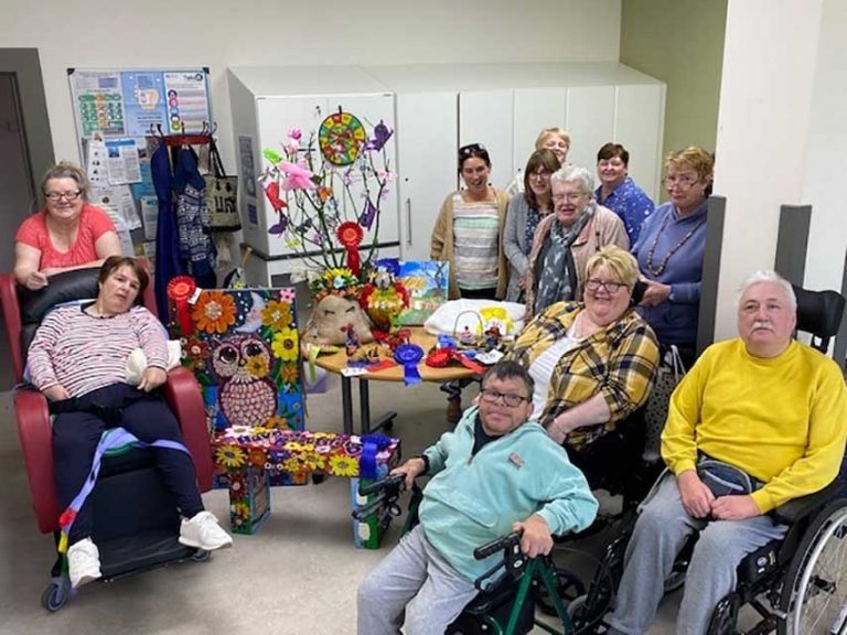 Ardarragh Day Centre Wins Prizes At Saintfield Show Ardarragh Day Centre Wins Prizes At Saintfield Show