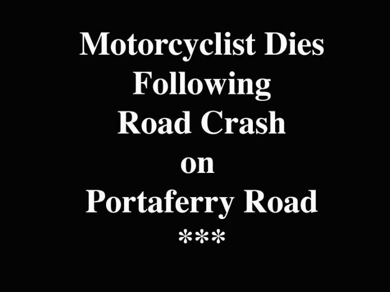 Motorcyclist Dies In Newtownards Road Collision