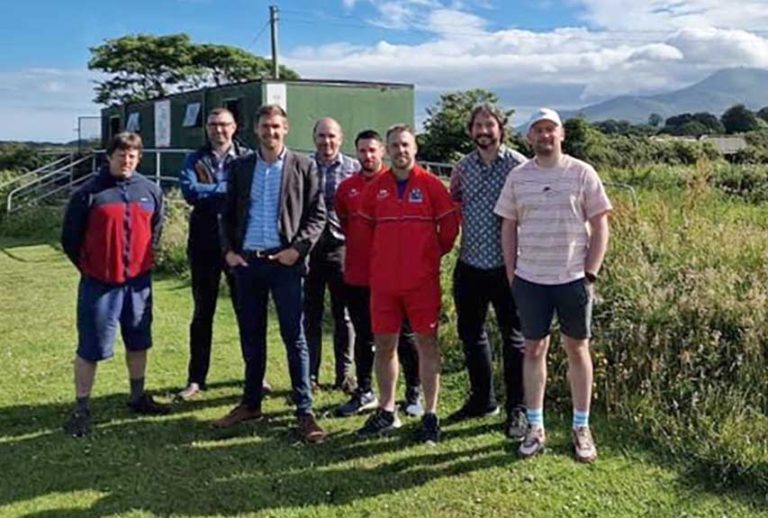 Brown Calls For Investment At Dundrum FC