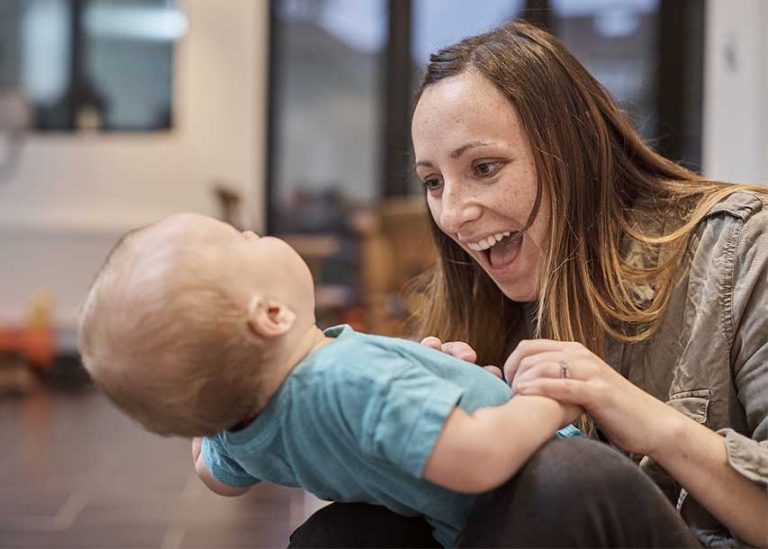 NSPCC Says Parents Can Help Build Baby Brains