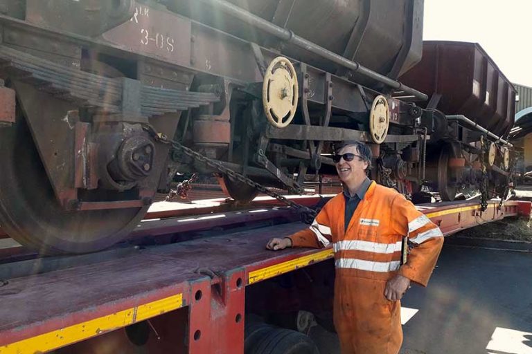 Downpatrick Railway Gets Four Irish Rail Wagons