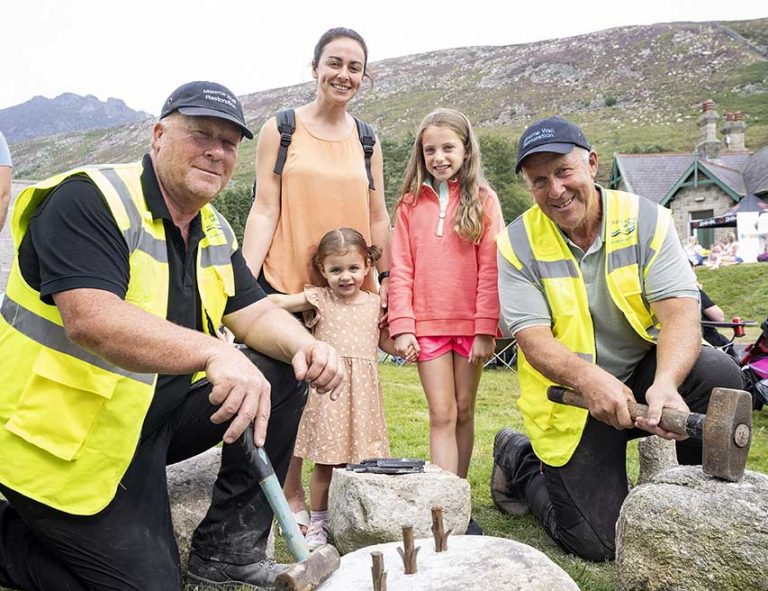 Mourne Wall Party Celebrates 100 Years
