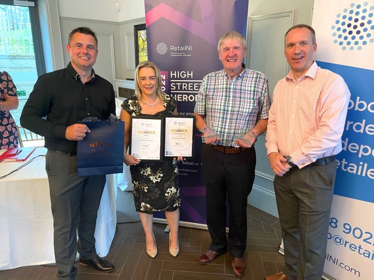 Cullyhanna Store Wins High Street Gold Award