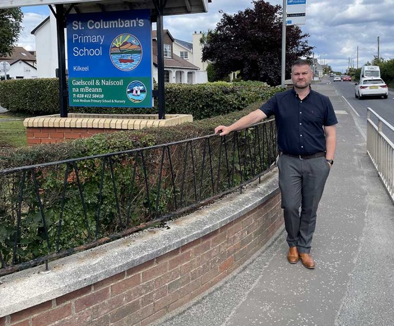 Kilkeel Road Markings At School A Worry – McGrath