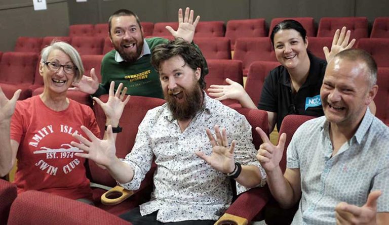Newcastle Community Cinema Takes On Manager