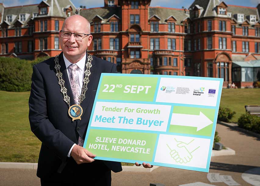 Business Opportunity For SMEs To Meet The Buyers