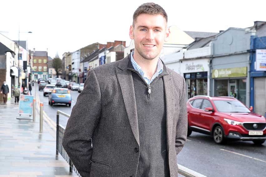 South Down MLA Patrick Brown has organised two evening meetings in Denvir's Hotel  following feedback from the local Downpatrick area business community. 