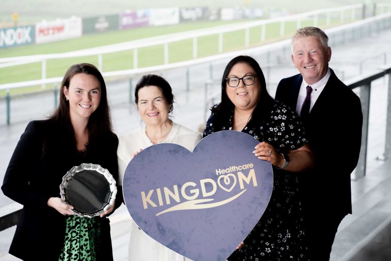 Kingdom Healthcare Backs Downpatrick Racecourse