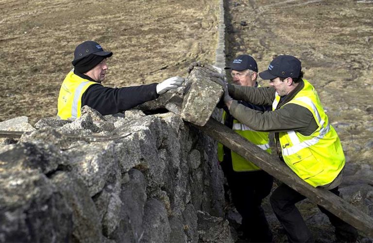 NI Water To Invest £2.5m In Historic Mourne Wall NI Water To Invest £2.5m In Historic Mourne Wall