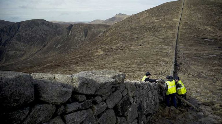 Devlin Says Join The Mourne Wall Party In The Park