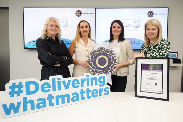 NI Water  Receives Awards From Diversity Mark