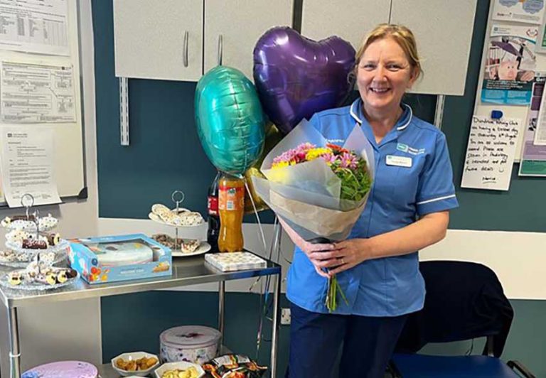 Downe Hospital Nurse Celebrates 41 Years Service Downe Hospital Nurse Celebrates 41 Years Service