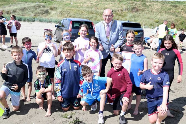 Downpatrick Collective Hosts Beach Party