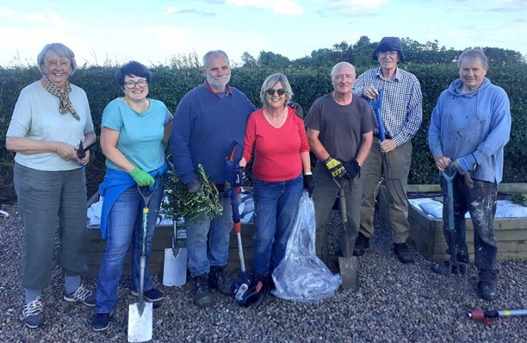 Irish Meitheal Tradition Alive In Kilclief Public Garden