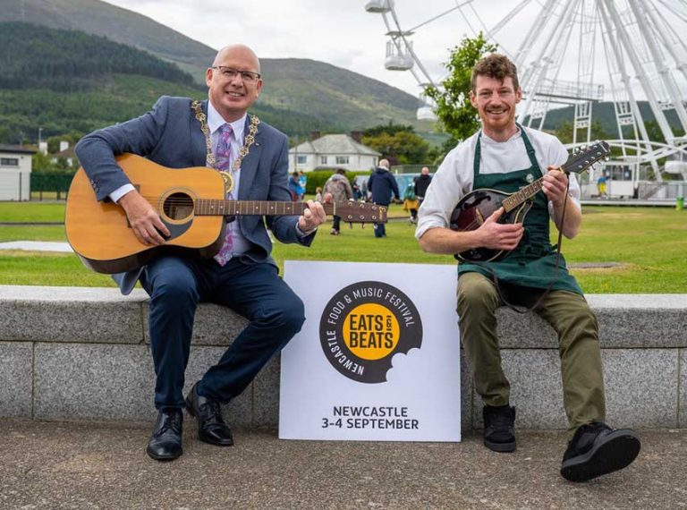 Visit The Eats And Beats Festival In Newcastle