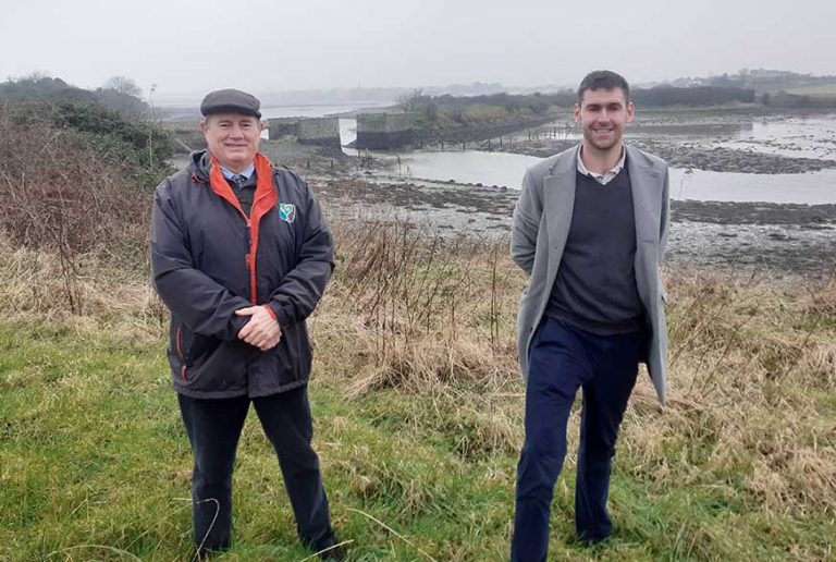 Alliance Push For Ardglass Killough Safe Footpath
