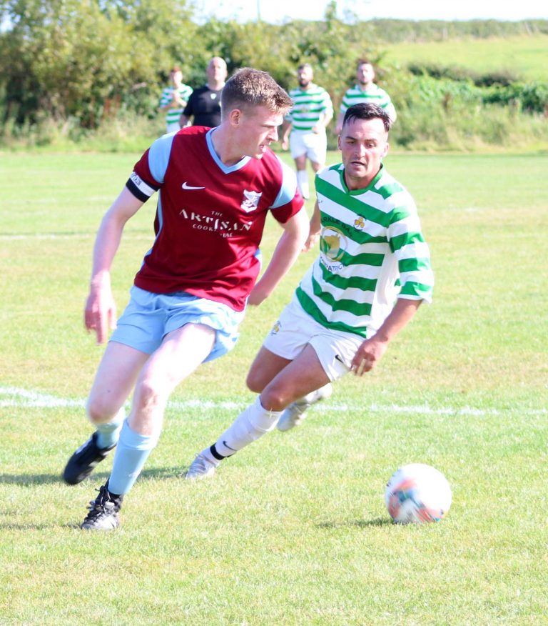 Celtic Bhoys Overpower Strangford