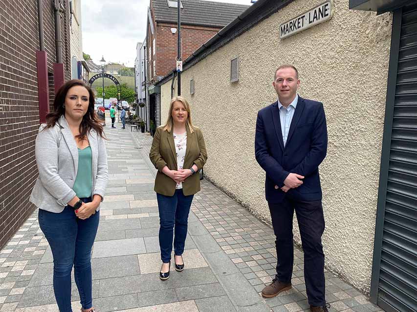 Push For Downpatrick Town Centre Working Group - Down News