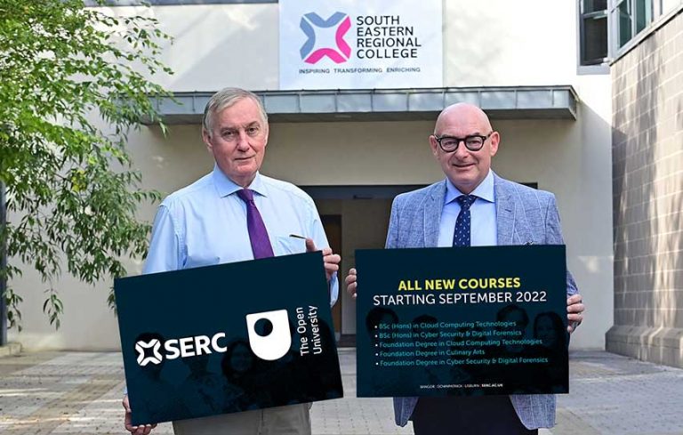Open University Forms Partnership With SERC
