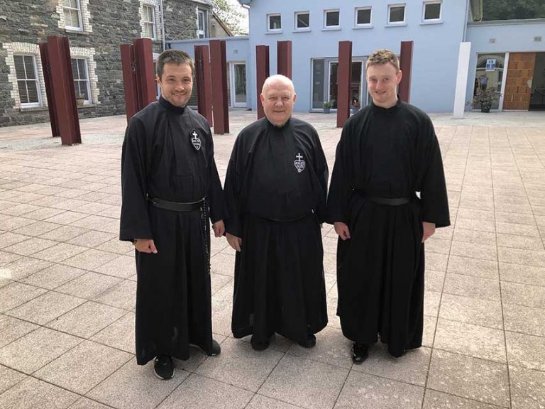 Passionist Order Growing At Tobar Mhuire