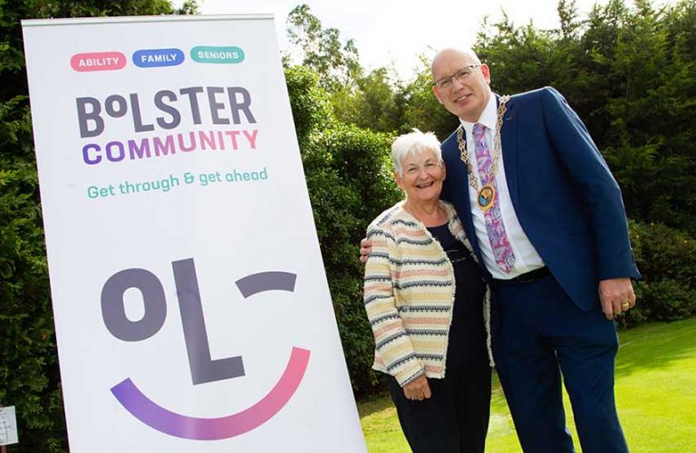 Bolster Celebrates Volunteer Drivers