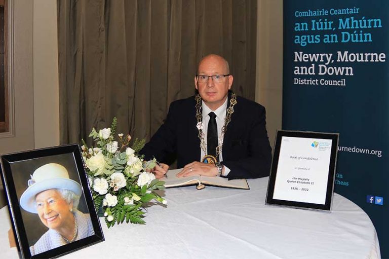 NMD Council Opens Book Of Condolence For Queen
