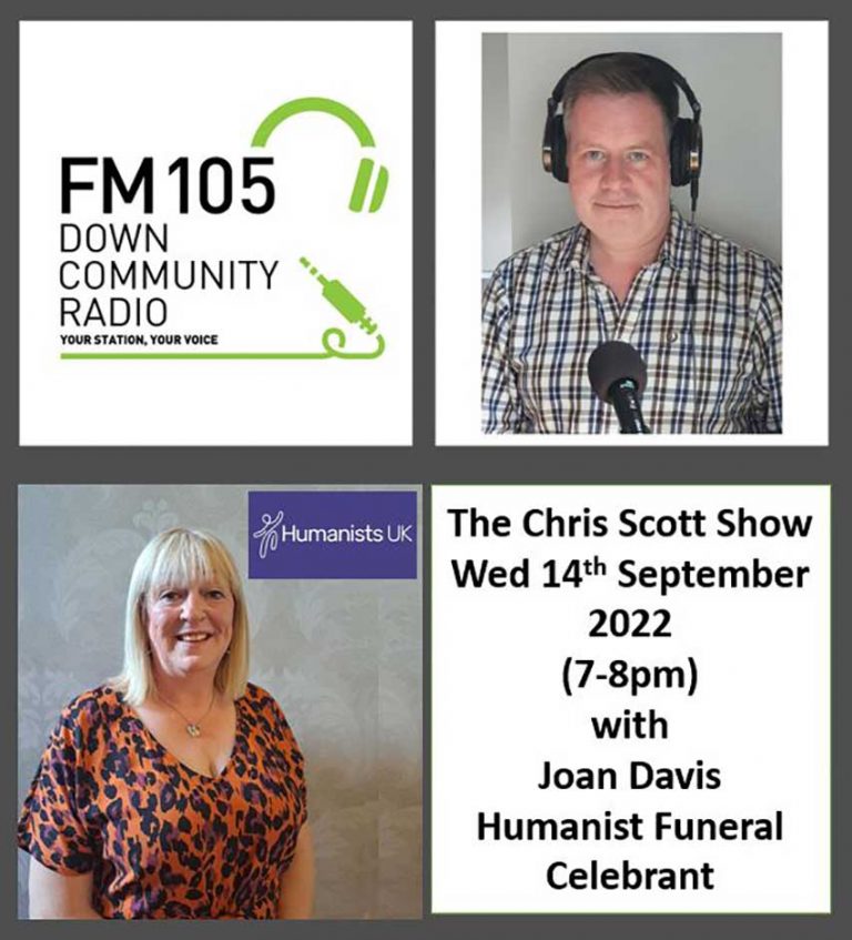 Chris Scott Show Chats About Humanist Funerals