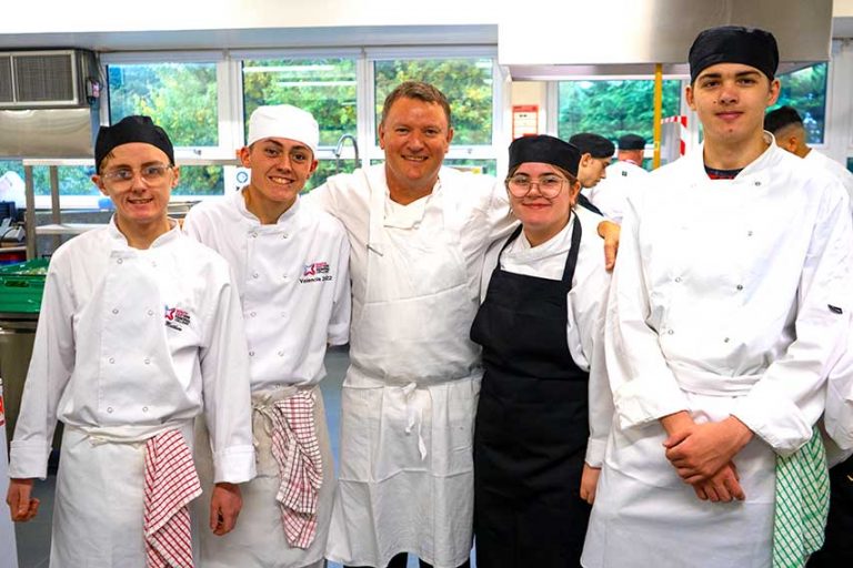 SERC Students Enjoy Cookery Masterclass