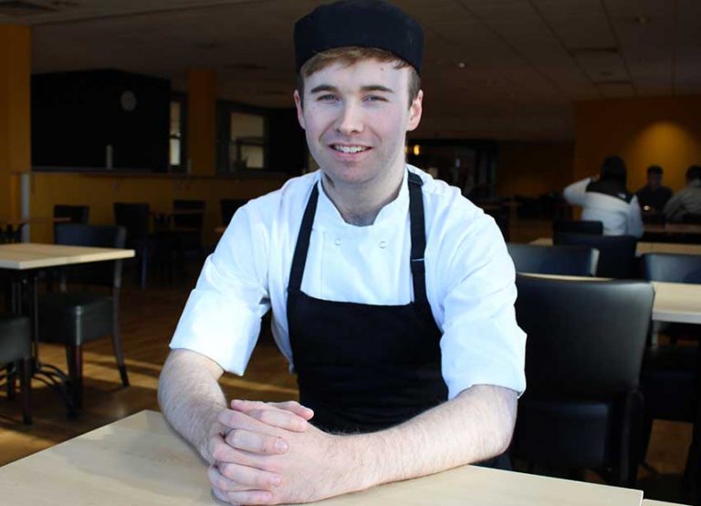 Aaron Casement Bakes Way To Success Aaron Casement Bakes Way To Success