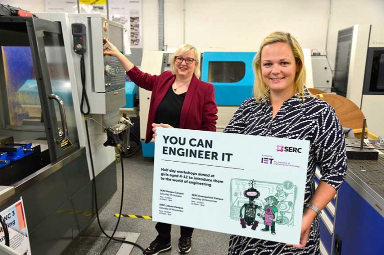 Girls To Enjoy Engineering Sessions At SERC Girls To Enjoy Engineering Sessions At SERC
