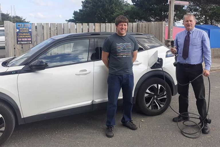 Big Shortage Of EV Points Addressed By Alliance