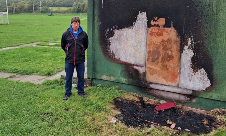 McMurray Concerned At Annsborough Fire