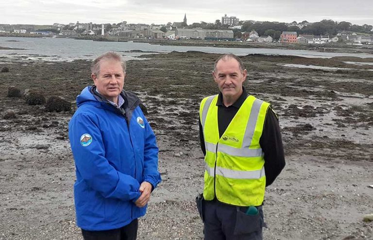 Ardglass Is Most Cleaned Beach Says Enright Ardglass Is Most Cleaned Beach Says Enright