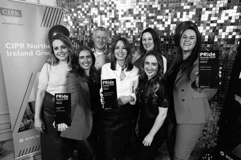 LK Communications Wins NI Consultancy Of Year