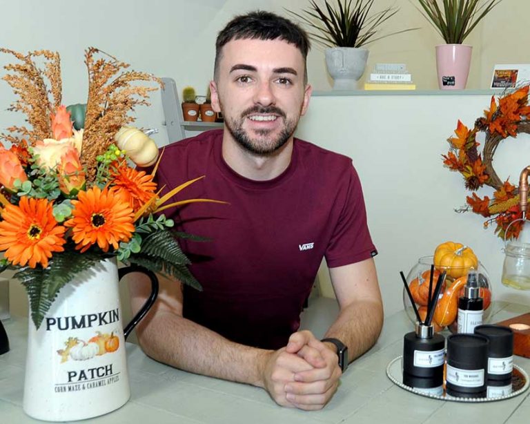 Downpatrick Man Opens New Floristry Business