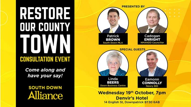 Alliance Public Consultation For Downpatrick Town