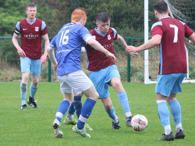 Strangford  Win The Points At Mountain Quarter